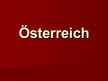 Презентация 'Österreich', 1.