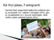 Презентация 'Emigrācija no Latvijas', 6.