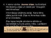 Презентация 'Laikraksts "Tas Latviešu Ļaužu Draugs"', 5.