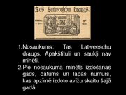 Презентация 'Laikraksts "Tas Latviešu Ļaužu Draugs"', 11.