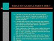 Презентация 'Canada', 2.