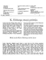 Конспект 'Avīze "Latviešu dzejnieki" - Klāvs Elsbergs', 6.