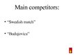 Презентация 'Competitiveness of J/S Company "Kometa” in the World Market', 11.
