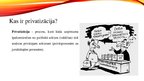 Презентация 'Privatizācija', 2.