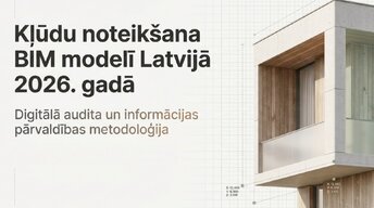 Презентация 'Kļūdu noteikšana BIM modelī', 1.