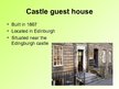Презентация 'Guest Houses in United Kingdom', 6.