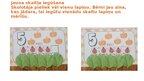 Презентация 'Skaitļa 5 apguve', 5.