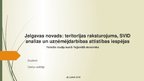 Реферат 'Jelgavas novads: teritorijas raksturojums, SVID analīze un uzņēmējdarbības attīs', 35.