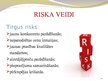 Презентация 'Uzņēmējdarbības biznesa risks', 12.