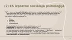 Презентация 'Sociālā psiholoģija prezentācija', 6.