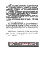 Бизнес план 'Uzņēmums SIA "SC Transport"', 6.