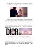 Реферат '“Miss Dior” smaržu reklāmas kampaņas vizuālā un pārliecināšanas komunikācija', 16.