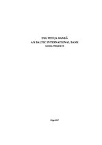 Конспект 'ESG pieeja bankā AS Baltic International Bank', 1.
