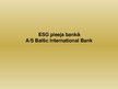Конспект 'ESG pieeja bankā AS Baltic International Bank', 11.