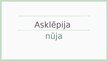 Презентация 'Asklēpija nūja', 1.