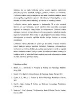 Эссе 'Limfātiskās sistēmas anatomija un fizioloģija: imūnās aizsardzības un šķidruma l', 3.