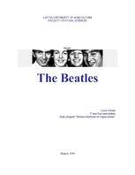 Реферат 'The Beatles', 1.