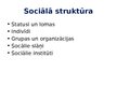 Презентация 'Sociālā mijiedarbība, sociālie statusi un sociālās lomas sabiedrībā', 2.