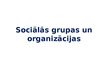 Презентация 'Sociālā mijiedarbība, sociālie statusi un sociālās lomas sabiedrībā', 29.