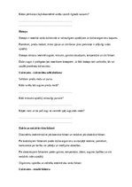 Образец документа 'Ekoloģija – daba, vide un ilgtspējīga dzīvošana', 4.