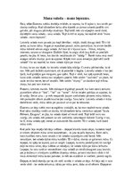 Эссе 'Mana valoda - mans lepnums', 1.