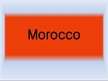 Презентация 'Morocco', 1.