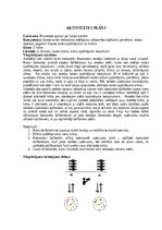 Конспект 'Orientēšanās aktivitāte 3.klasei', 1.