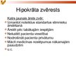 Презентация 'Senās Grieķijas medicīna. Hipokrāts', 10.