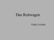 Презентация 'Das Reitwagen', 1.