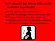 Презентация 'Aborts', 2.
