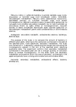 Реферат 'Mikroorganismu daudzveidība dažādās augu mizās', 2.