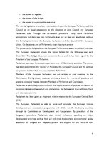Конспект '"Institutions of the Union and Their Competence" European Parliament', 4.