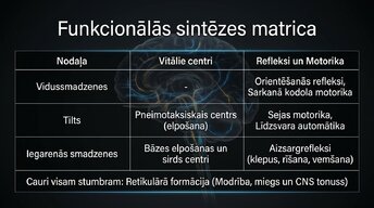 Презентация 'Smadzeņu stumbrs', 12.