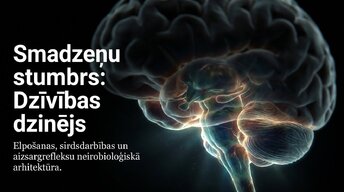 Презентация 'Smadzeņu stumbrs', 14.