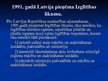 Презентация 'Saimniecība un izglītība "perestroikas" periodā Latvijā', 9.