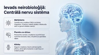 Презентация 'Centrālā nervu sistēma', 1.