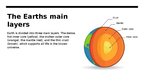 Презентация 'The Earth's three main layers', 4.