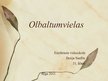 Презентация 'Olbaltumvielas', 1.