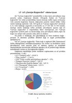 Реферат 'A/s "Latvijas kuģniecība" mārketinga vides un stratēģijas analīze, darbības plān', 9.