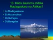 Презентация 'Tests - Āfrika', 14.
