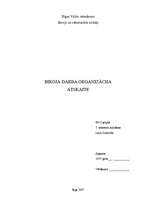 Отчёт по практике 'Biroja darba organizācija - atskaite', 2.
