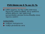 Презентация 'Ekonomiskās degradācijas ietekme uz Latvijas viesnīcu komercdarbību', 10.