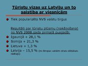 Презентация 'Ekonomiskās degradācijas ietekme uz Latvijas viesnīcu komercdarbību', 11.