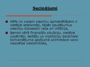 Презентация 'Ekonomiskās degradācijas ietekme uz Latvijas viesnīcu komercdarbību', 20.