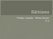 Презентация 'Sikhisms', 1.