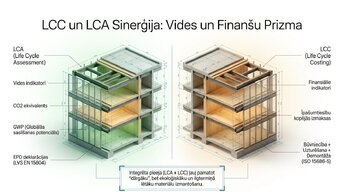 Презентация 'Ēkas dzīves cikla novērtējums (LCA + LCC)', 3.