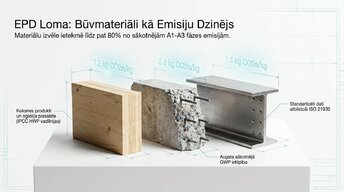 Презентация 'Ēkas dzīves cikla novērtējums (LCA + LCC)', 5.