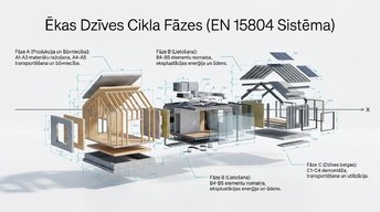 Презентация 'Ēkas dzīves cikla novērtējums (LCA + LCC)', 7.