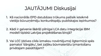 Презентация 'Ēkas dzīves cikla novērtējums (LCA + LCC)', 11.