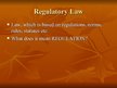 Презентация 'Common Law as Opposed to Statutory and Regulatory Law', 8.